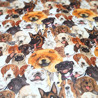 Funny Dog Wrapping Paper